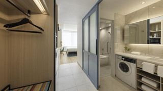 ツイン (ソファベッド付き)