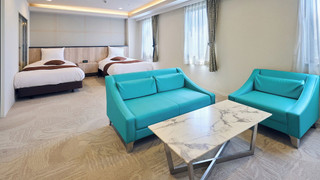 プレミアム ツインルーム 禁煙 冷蔵庫