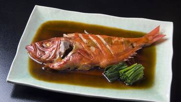 金目鯛の煮つけ / 3