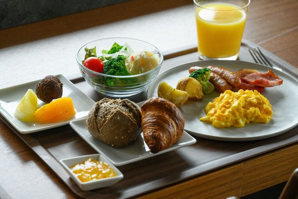 朝食ビュッフェ/洋食盛り付け一例