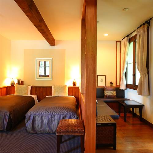 デラックスルームA カワセミ / 1