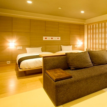 伝統工芸の竹細工が印象的♡洗練されたデザインが魅力の旅館3642762