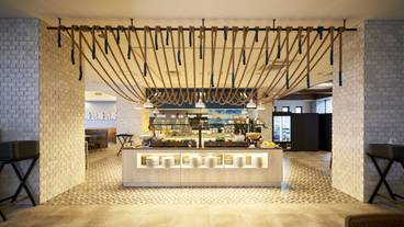 朝食ビュッフェ / 1