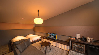 半露天風呂付き和洋室　2F