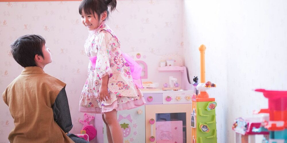 子供用の遊び場 - 屋内