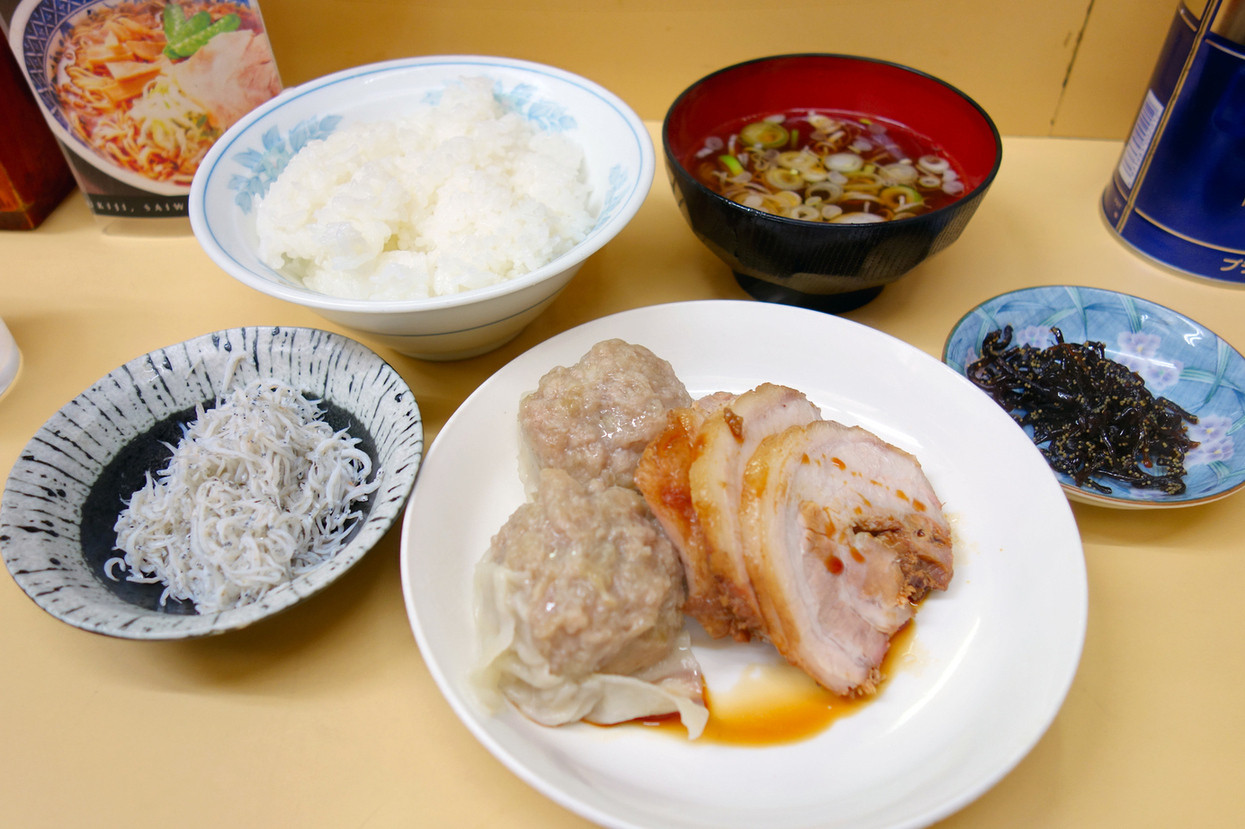 「幸軒」料理 18471 盛り合わせライス