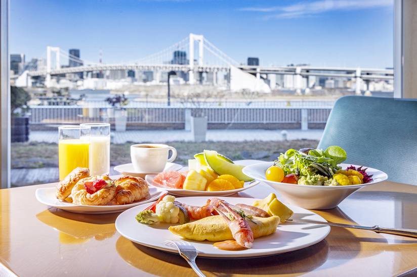 爽やかな一日がstart
ヘルシーな朝食を / 1