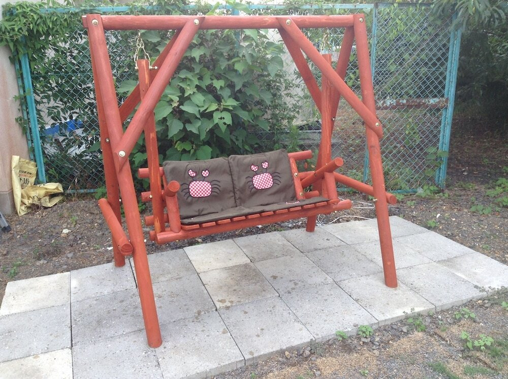 子供用の遊び場 - 屋外