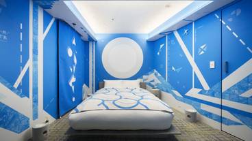 中野裕介／パラモデルが手掛けた客室  写真:見学友宙 / 2