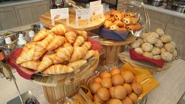 朝食ビュッフェ / 10