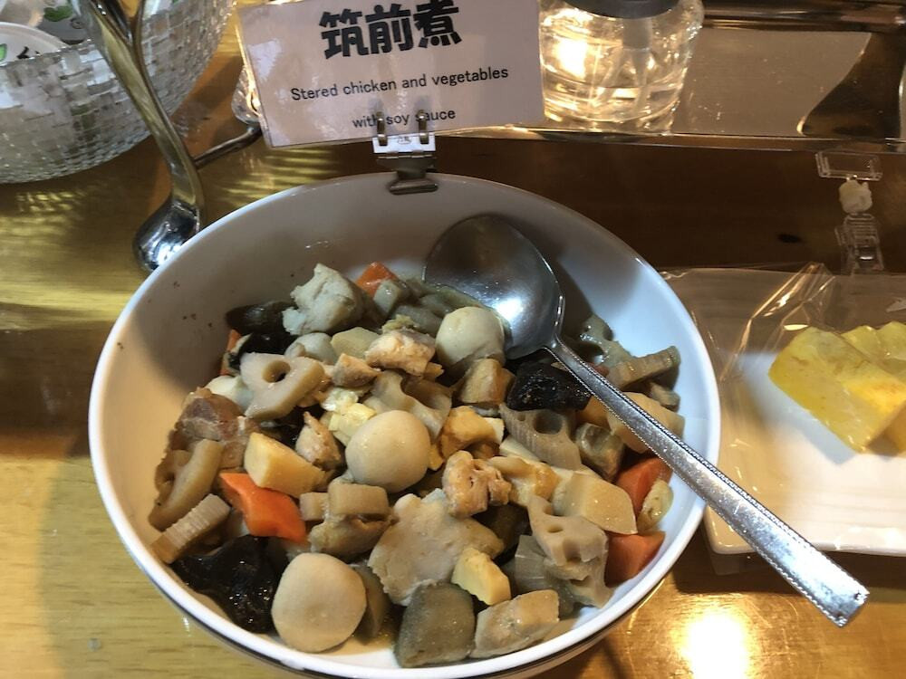 朝食ビュッフェ