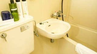 ファミリールーム和室10畳 専用バスルーム