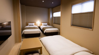 和洋室エコノミーツインルーム