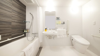 バリアフリールーム 禁煙 (ダブルベッド1台)