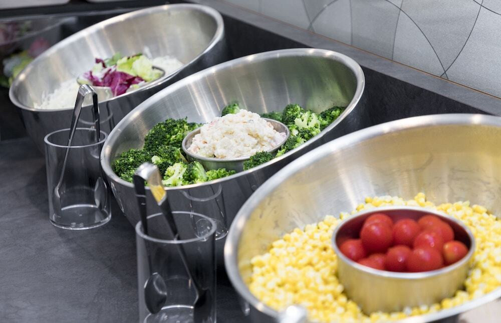 朝食ビュッフェ