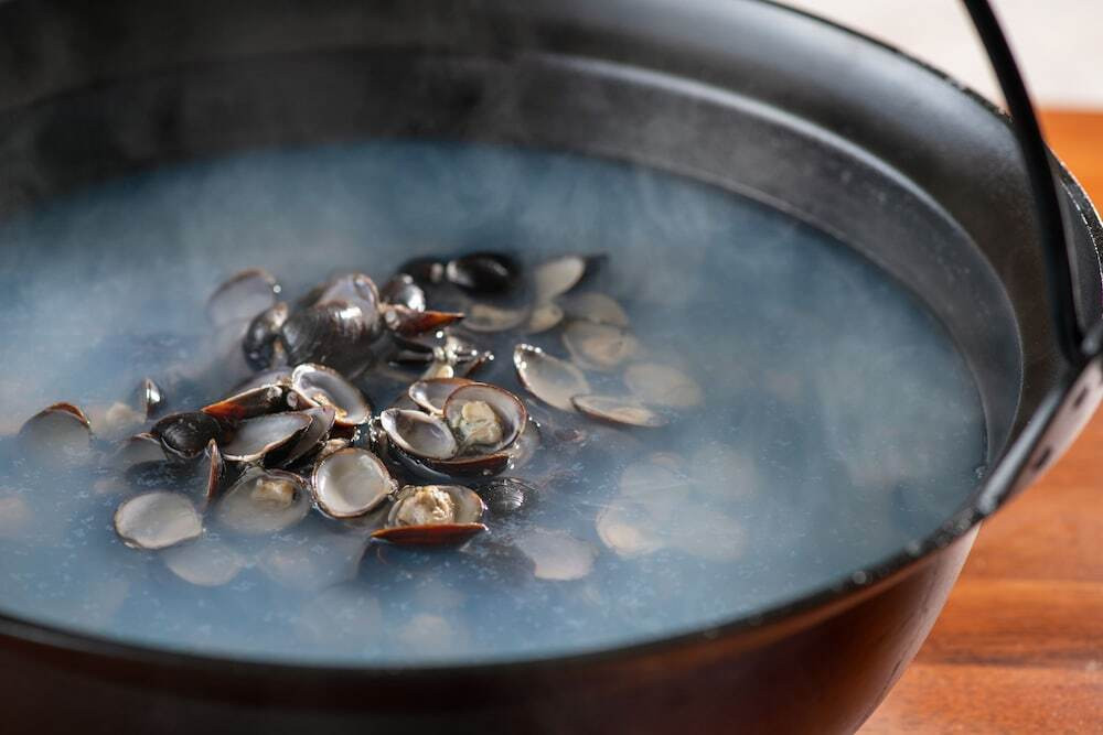 朝食ビュッフェ