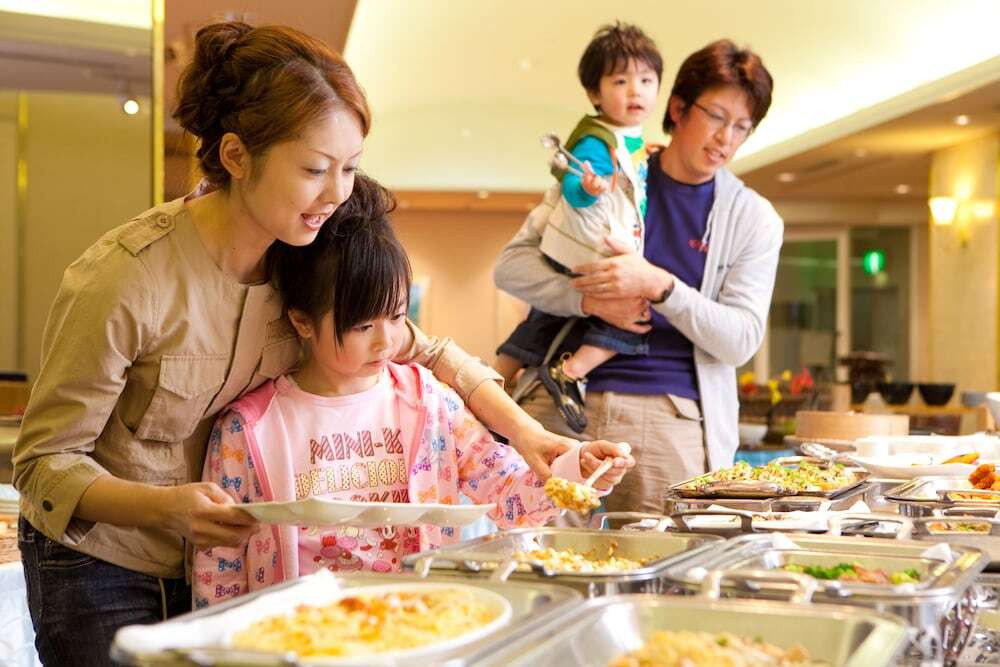まるで宝探しのような夕食バイキング4778848