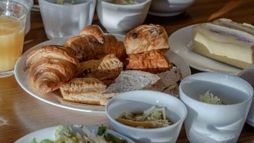 朝食ビュッフェ / 16