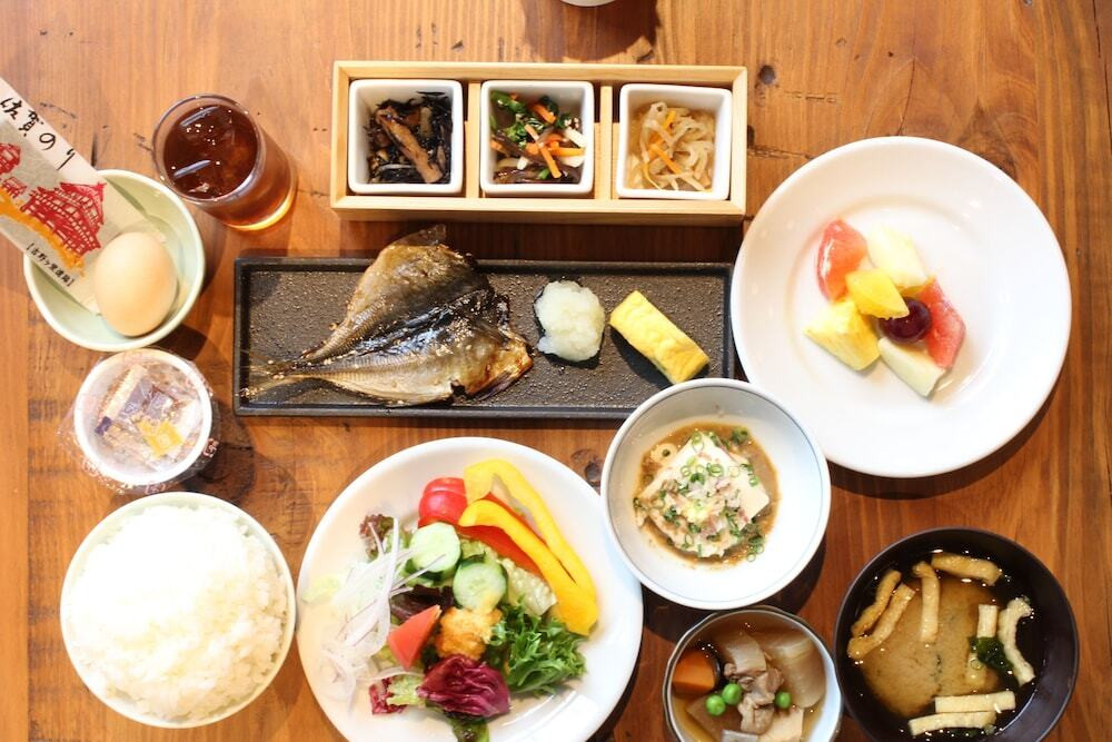 朝食ビュッフェ