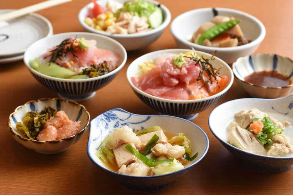 朝食