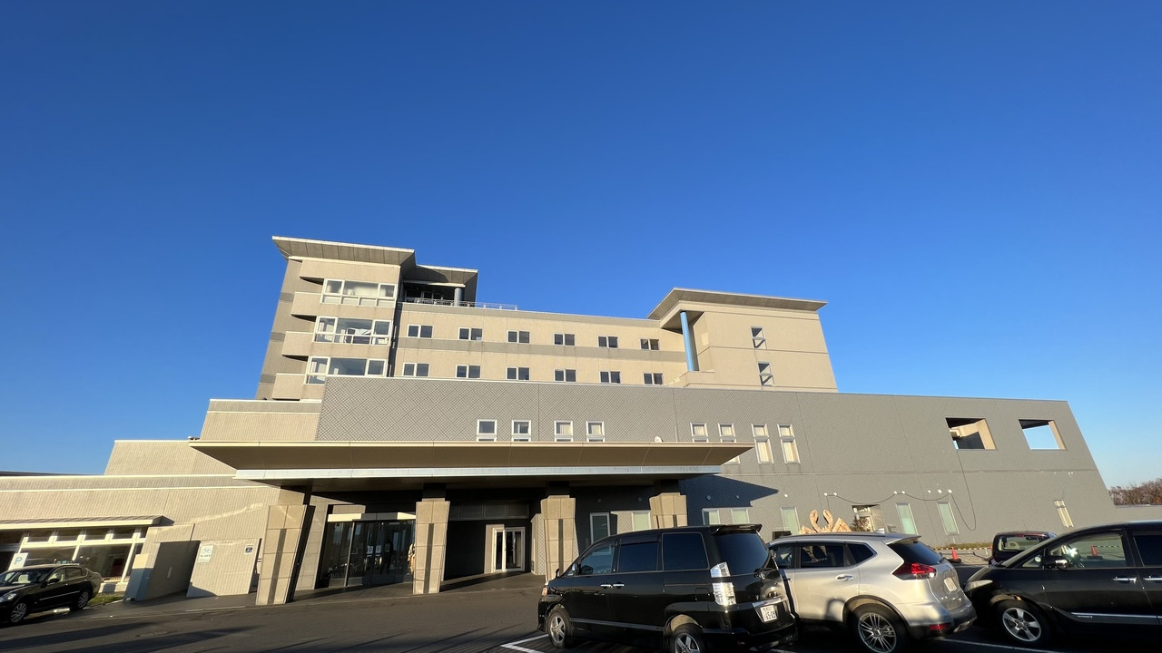 施設はとても綺麗でした。