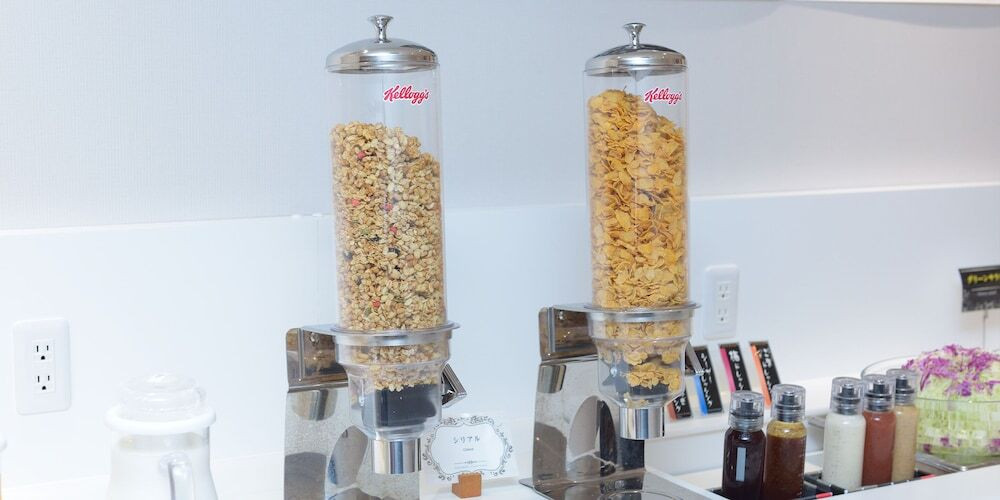 朝食ビュッフェ