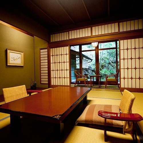 本館 露天岩風呂付き客室 初音 / 3