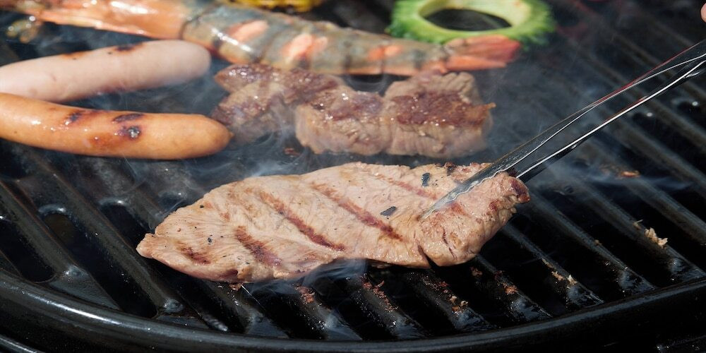 バーベキュー / ピクニック エリア