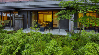 【千樹館　庭園テラス付客室12.5畳】 [スタンダード] [和室] [禁煙] [マウンテンビュー]