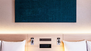 デラックス ツインルーム 禁煙 (6歳以下の添い寝のお子様は朝食料金別)