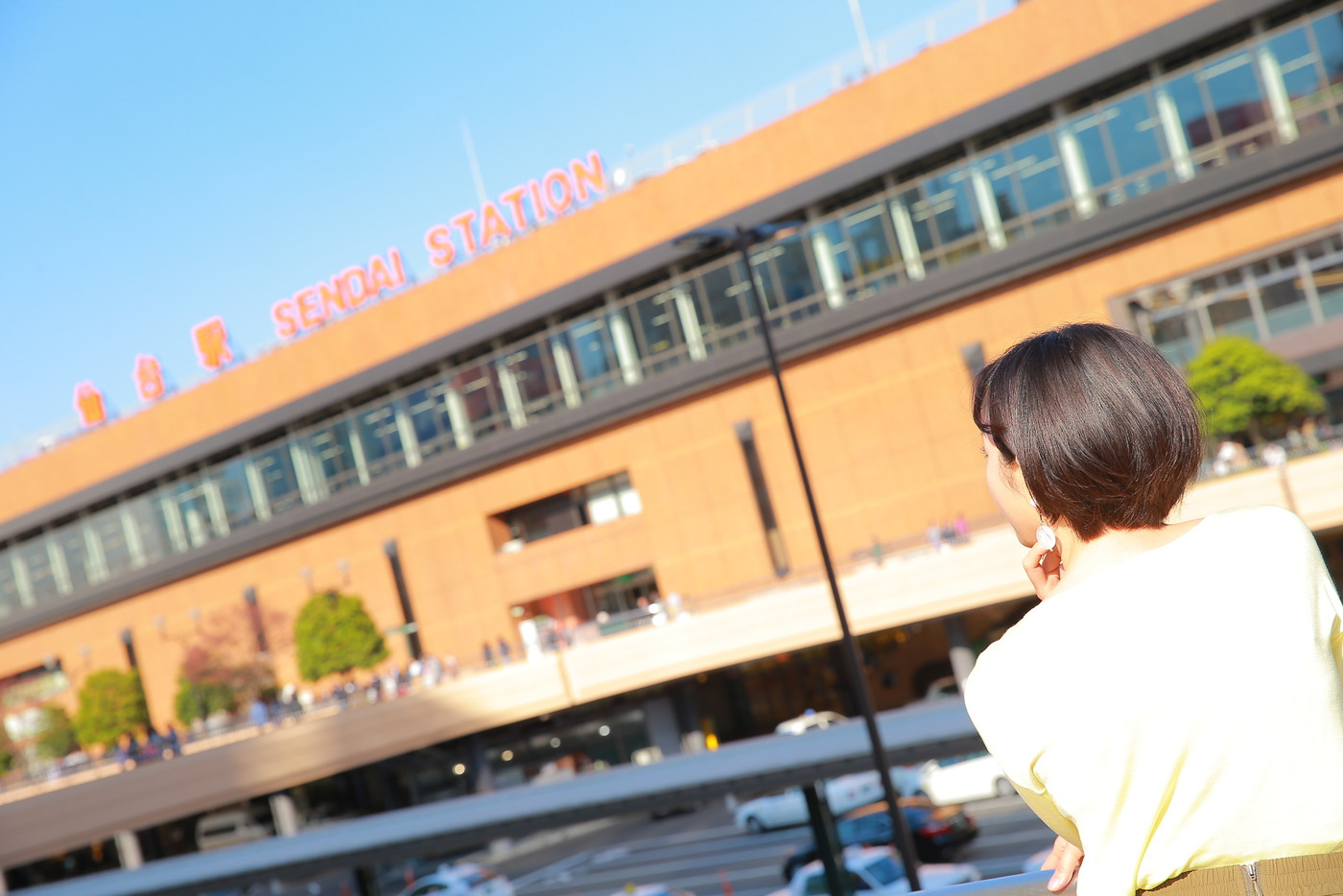 仙台駅前 ポートレート8