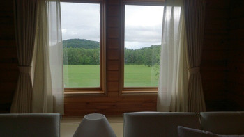 「屈斜路湖 鶴雅オーベルジュ SoRa」 その他 40584133 2Ｆ Berry ベッドサイドからの眺め