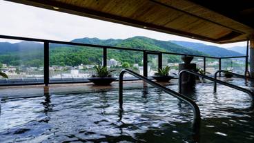 大浴場「夢路の湯」露天風呂 / 1