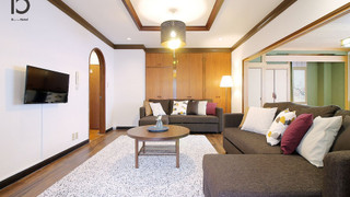 アパートメント 3 ベッドルーム 禁煙 (301)