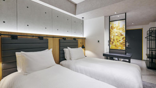 スタンダード ルーム シングルベッド 2 台 禁煙