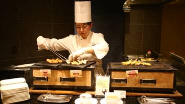 旬彩 tsu・ba・kiオープンキッチン / 3