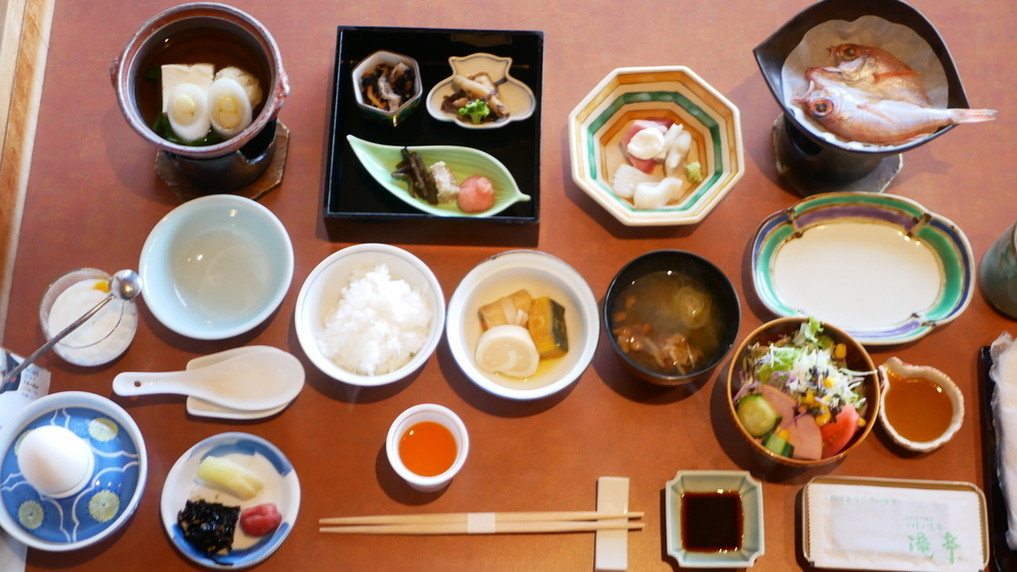 「金沢犀川温泉 川端の湯宿 滝亭」 料理 227401348 