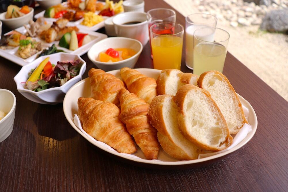 朝食ビュッフェ