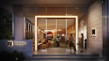 施設の入り口 / 23