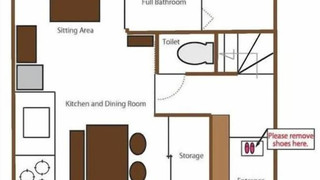 トラディショナル タウンホーム 3 ベッドルーム シティビュー