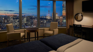 デラックスツイン 禁煙 (25階～)