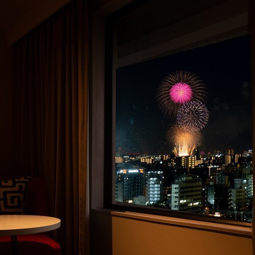 客室からの景色一例