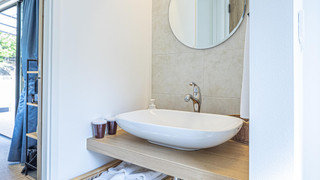 ベーシック ヴィラ シングルベッド 2 台