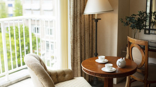 モデレート ツインルーム 禁煙 ガーデンビュー