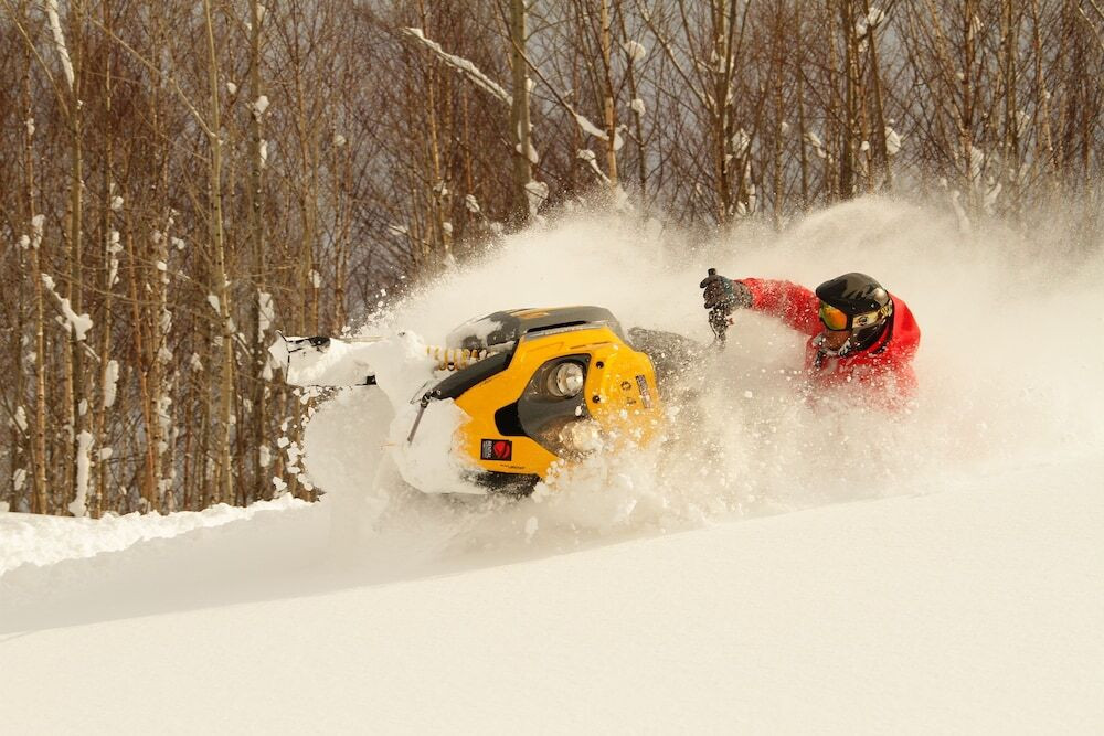 スノーモービル