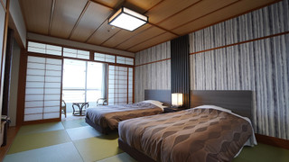 和ベッド部屋 禁煙