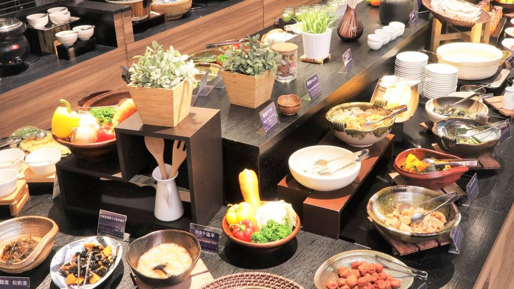 朝食ビュッフェ / 1