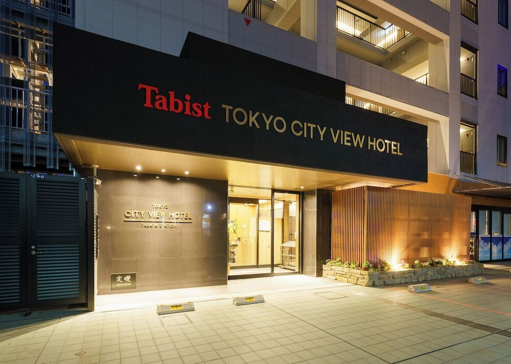 施設の正面