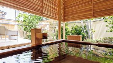 きく／客室露天風呂 / 2