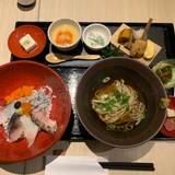 日本の旬を味わう
夕食を「僧伽小野」で / 2